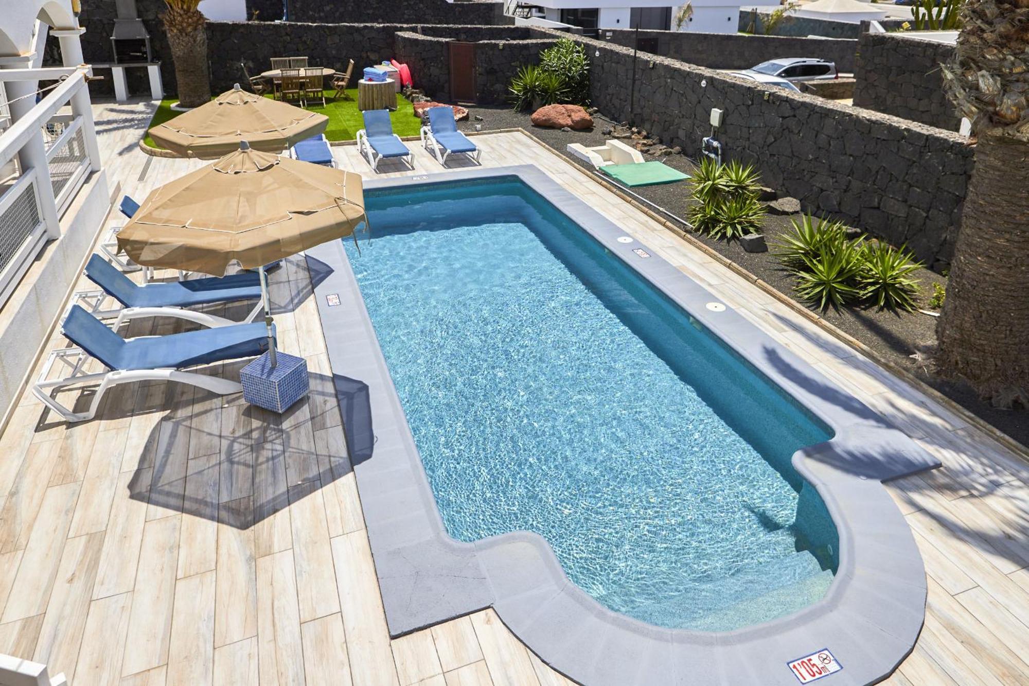 Villa Del Sol - Lh133 By Villas Now Ltd Playa Blanca  Exterior photo