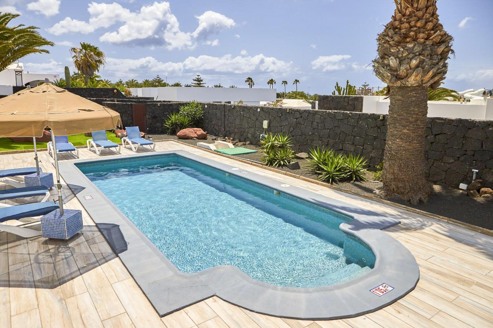 Villa Del Sol - Lh133 By Villas Now Ltd Playa Blanca  Exterior photo