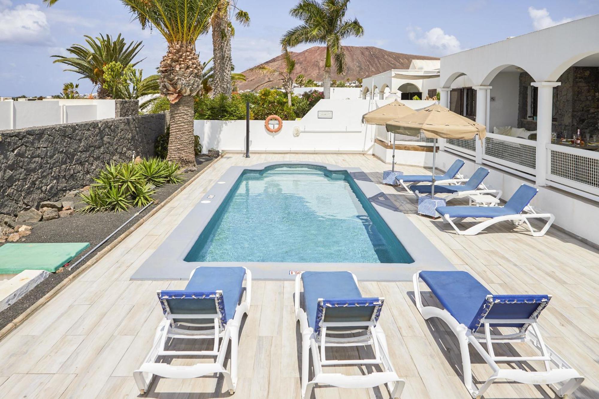 Villa Del Sol - Lh133 By Villas Now Ltd Playa Blanca  Exterior photo