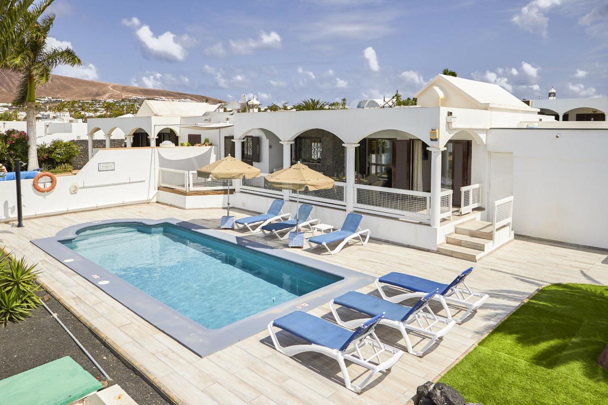 Villa Del Sol - Lh133 By Villas Now Ltd Playa Blanca  Exterior photo